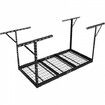 Overhead Garage Storage Rack 36x72 inch Garage Ceiling Storage Racks Heavy Duty Adjustable Cold Rolled Steel Racks for Garage Storage Organization