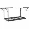 Overhead Garage Storage Rack 36x72 inch Garage Ceiling Storage Racks Heavy Duty Adjustable Cold Rolled Steel Racks for Garage Storage Organization