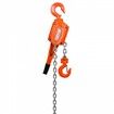 Manual Lever Chain Hoist 3 Ton 6600 lbs Capacity 10 FT Come Along G80 Galvanized Carbon Steel with Weston Double-Pawl Brake Auto Chain Leading