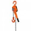 Manual Lever Chain Hoist 3 Ton 6600 lbs Capacity 10 FT Come Along G80 Galvanized Carbon Steel with Weston Double-Pawl Brake Auto Chain Leading