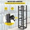 Refrigerant Tank Rack Cylinder Tank Rack with 3-14kg and 3 Small Bottles