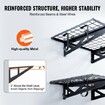 Garage Storage Shelving 2 Pack 91.5x61cm Heavy Duty Garage Shelves Wall Mounted 226.8kg Load Capacity(Total) Garage Storage Rack Floating Shelves Suitable