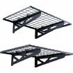 Garage Storage Shelving 2 Pack 91.5x61cm Heavy Duty Garage Shelves Wall Mounted 226.8kg Load Capacity(Total) Garage Storage Rack Floating Shelves Suitable