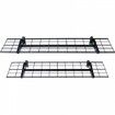 Garage Storage Shelving 2 Pack 48 x 12 in Heavy Duty Garage Shelves Wall Mounted 400 lbs Load Capacity(Total) Garage Storage Rack Floating Shelves Suitable