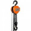 Manual Chain Hoist 3 Ton 6600 lbs Capacity 10 FT Come Along G80 Galvanized Carbon Steel with Double-Pawl Brake Auto Chain Leading & 360 degree Rotation