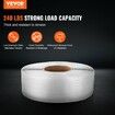 Packaging PP Strapping Roll 12.7 mm x 0.8 mm x 3000 m Banding Strap 110 kg