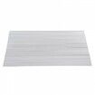 Door Threshold Ramp 4" Rise 800 lbs Load Capacity Door Ramp for Wheelchairs Aluminum Threshold Ramp for Doorways Adjustable Modular Threshold Ramp