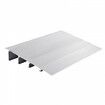 Door Threshold Ramp 4" Rise 800 lbs Load Capacity Door Ramp for Wheelchairs Aluminum Threshold Ramp for Doorways Adjustable Modular Threshold Ramp