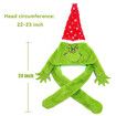 Christmas Hat for Grinch Costume Outfit Accessories Funny Party Hats Headband Mask for Women Men Kids