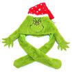 Christmas Hat for Grinch Costume Outfit Accessories Funny Party Hats Headband Mask for Women Men Kids