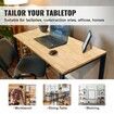 Wood Table Top 150 x 75 x 3.8 cm 150 kg Load Capacity Universal Solid One-Piece Maple Wood Desktop for Height Adjustable Electric Standing Desk Frame