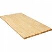 Wood Table Top 150 x 75 x 3.8 cm 150 kg Load Capacity Universal Solid One-Piece Maple Wood Desktop for Height Adjustable Electric Standing Desk Frame