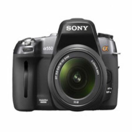 Sony Alpha A550 Digital SLR Camera Body