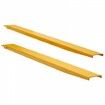 Pallet Fork Extensions 2130 mm Length 115 mm Width Heavy Duty Steel Fork Extensions for Forklifts 1 Pair Forklift Extensions Industrial Forklift Fork