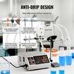 Liquid Filling Machine 5-650ml Filling Capacity Automatic Bottle Filler Machine Bottling Machine Peristaltic Pump Digital Control for Milk Water Wine