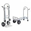 Aluminum Hand Truck 2 in 1 363 kg Max Load Capacity Heavy Duty Industrial Convertible Folding Hand Truck and Dolly Utility Cart Converts from Hand Truck