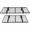 Garage Storage Shelving 2 Pack 122x61 cm Heavy Duty Garage Shelves Wall Mounted 502 lbs Load Capacity(Total) Garage Storage Rack Floating Shelves Suitable