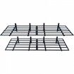 2PCS 72x24in Garage Storage Shelving Wall Mounted Heavy Duty Shelves Rack