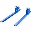 Clamp On Pallet Forks 50inch Length Tractor Bucket Forks 990lbs Lifting Capacity Bucket Forks For Tractor Loader Skid Steers 2 Heavy Duty Steel Loader