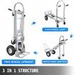 Aluminum Hand Truck 3 in 1 Folding Hand Truck Convertible Hand Truck and Dolly
