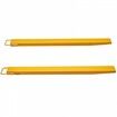 Pallet Fork Extensions 1520 mm Length 115 mm Width Heavy Duty Steel Fork Extensions for Forklifts 1 Pair Forklift Extensions Industrial Forklift Fork