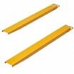 Pallet Fork Extensions 1520 mm Length 115 mm Width Heavy Duty Steel Fork Extensions for Forklifts 1 Pair Forklift Extensions Industrial Forklift Fork