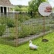 Hardware Cloth Wire Mesh Galvanised Welded Fence Chicken Coop Netting Rabbit Cage Guard Barrier Enclosure Snake Vermin Rat Proof Fencing 30mx1.2m