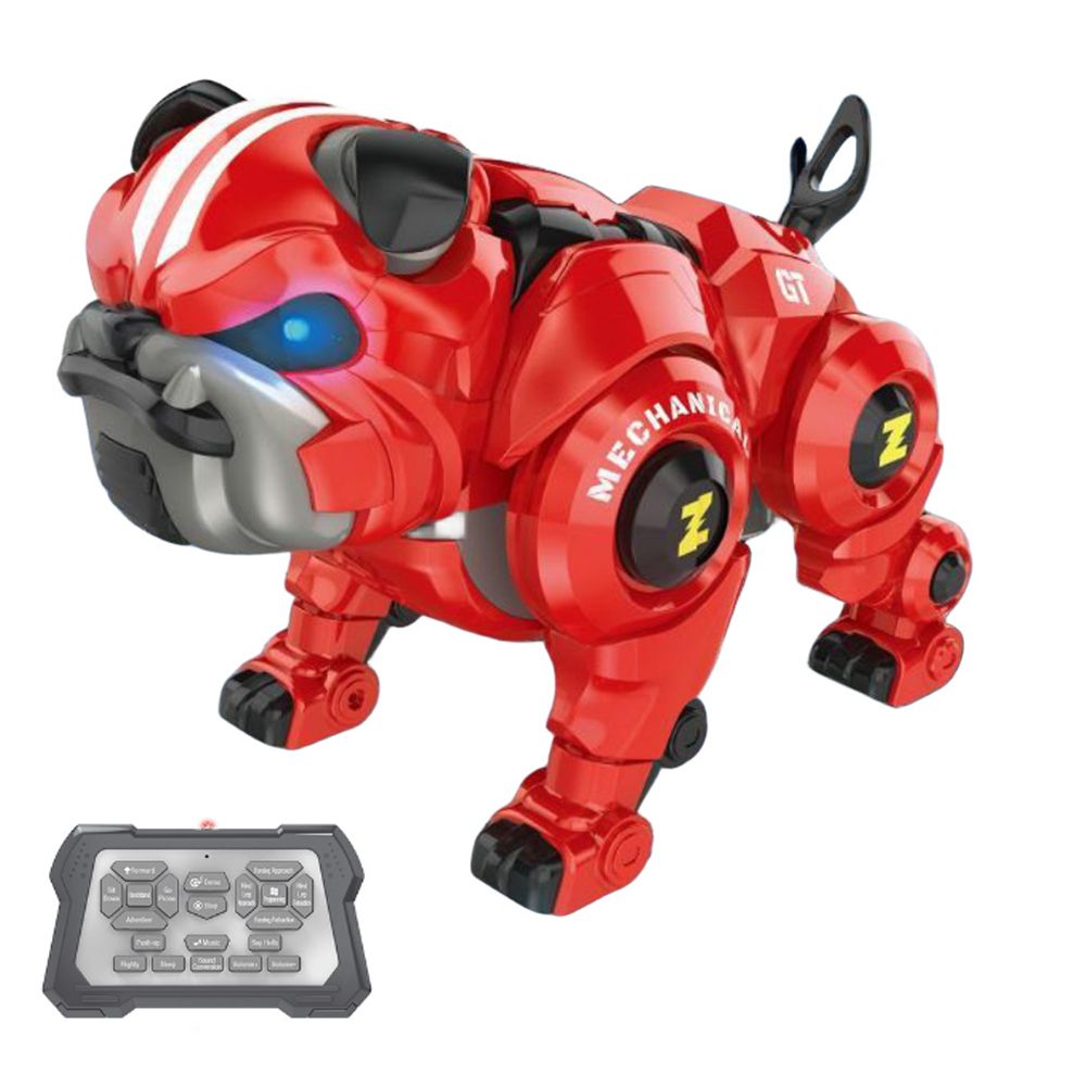 Robot Dog for Kids, Remote Control Robot Rechargeable Programing Stunt Robo Dog with Sing, Dance for Boys Ages 5 6 7 8 9 10+ Birthday Gifts