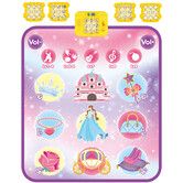 Dance Mat Electronic Dance Pad Multifunctional Piano Game Pad Battery-Powered Music Blanket Stepping Anti-Slip with 5 Game Modes