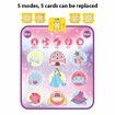 Dance Mat Electronic Dance Pad Multifunctional Piano Game Pad Battery-Powered Music Blanket Stepping Anti-Slip with 5 Game Modes