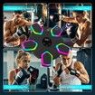 Music Boxing Machine,Intelligent Musical Punching Workout Trainer with 7 LED Color,Boxing Gloves, Smart Bluetooth,Agile Digital System and Wall-Mounted