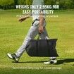 Golf Net 10x7ft Golf Practice Net Indoor Outdoor Home Golf Swing Training Golf Hitting Aid Net with Target and Carry Bag for Backyard Driving Chipping Gift