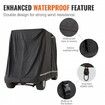 4 Passenger Golf Cart Cover 600D Polyester Waterproof Cover Universal Fits