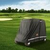 4 Passenger Golf Cart Cover 600D Polyester Waterproof Cover Universal Fits