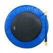 3FT Trampoline for Kids 92 cm Trampolines Indoor/Outdoor Trampoline for Toddlers Foldable Mini Baby Trampoline with Foam Handle Recreational Trampoline