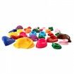 32 Rock Climbing Holds Climbing Rocks with Colored Climbing Rope Hardware