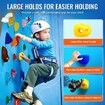32 Rock Climbing Holds Climbing Rocks Rock Wall Holds Grip Indoor/Outdoor