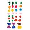 32 Rock Climbing Holds Climbing Rocks Rock Wall Holds Grip Indoor/Outdoor