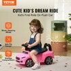 Ride On Push Car for Toddlers Ages 1-3 Ride Racer Sit to Stand Toddler Ride On Toy Classic Kids Ride On Car with Music Steering Wheel & Under Seat Storage