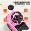 Ride On Push Car for Toddlers Ages 1-3 Ride Racer Sit to Stand Toddler Ride On Toy Classic Kids Ride On Car with Music Steering Wheel & Under Seat Storage