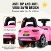 Ride On Push Car for Toddlers Ages 1-3 Ride Racer Sit to Stand Toddler Ride On Toy Classic Kids Ride On Car with Music Steering Wheel & Under Seat Storage