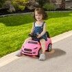 Ride On Push Car for Toddlers Ages 1-3 Ride Racer Sit to Stand Toddler Ride On Toy Classic Kids Ride On Car with Music Steering Wheel & Under Seat Storage