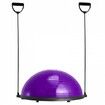 Half Exercise Ball Trainer 23inch Balance Ball Trainer 660lbs Stability Ball Yoga Ball with Resistance Bands & Foot Pump Strength Fitness Ball for Home Gym