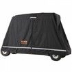 4 Passenger Golf Cart Cover 600D Polyester Full Cover Universal Fits for Most Brand Club Car Covers Waterproof Sunproof and Dustproof Outdoor Golf Cart
