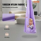 Sensory Swing for Kids 2.8 m  Swing for Children with Special Needs Cuddle Swing Indoor Outdoor Hammock with Autism ADHD Aspergers Sensory