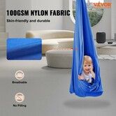 Sensory Swing for Kids 2.8 m Length  Swing for Children with Special Needs Cuddle Swing Indoor Outdoor Hammock with Autism ADHD Aspergers Sensory