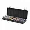 Poker Chip Set 500-Piece Poker Set Complete Poker Playing Game Set with Carrying  Case Heavyweight 14 Gram Casino Clay Chips Cards Buttons and Dices