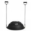 Half Exercise Ball Trainer 26 inch Balance Ball Trainer 1500lbs Capacity Stability Ball Yoga Ball with Resistance Bands & Foot Pump Strength Fitness Ball