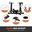 Bike Trainer Stand Magnetic Stationary Bike Stand for 26"-29" Wheels 6 Resistance Settings Noise Reduction Flywheel Motor for Indoor Riding Exercise