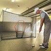 10.8x7ft Golf Practice Hitting Net Indoor Personal Driving Range Training